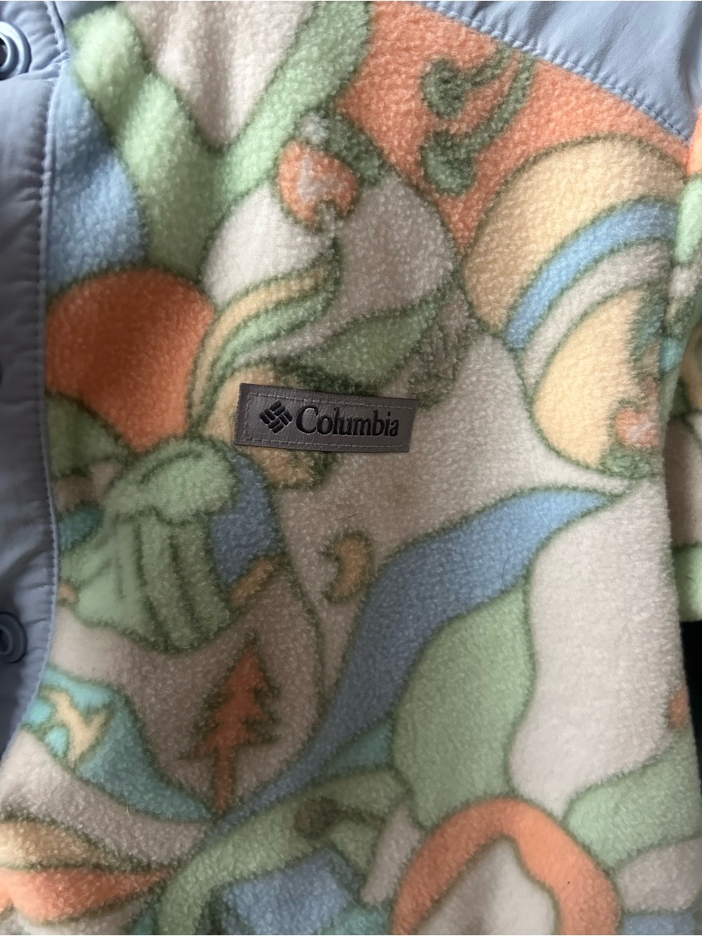 Columbia Fleece- Never Worn - Picture 4 of 4